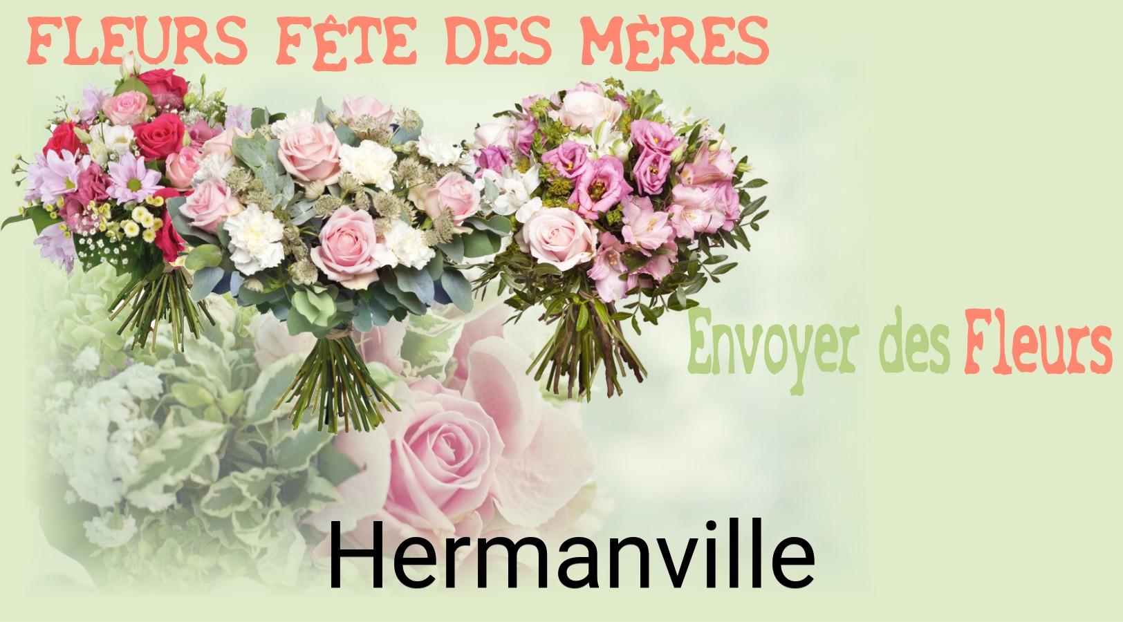 Bouquet de Fête des Mères livré à Hermanville